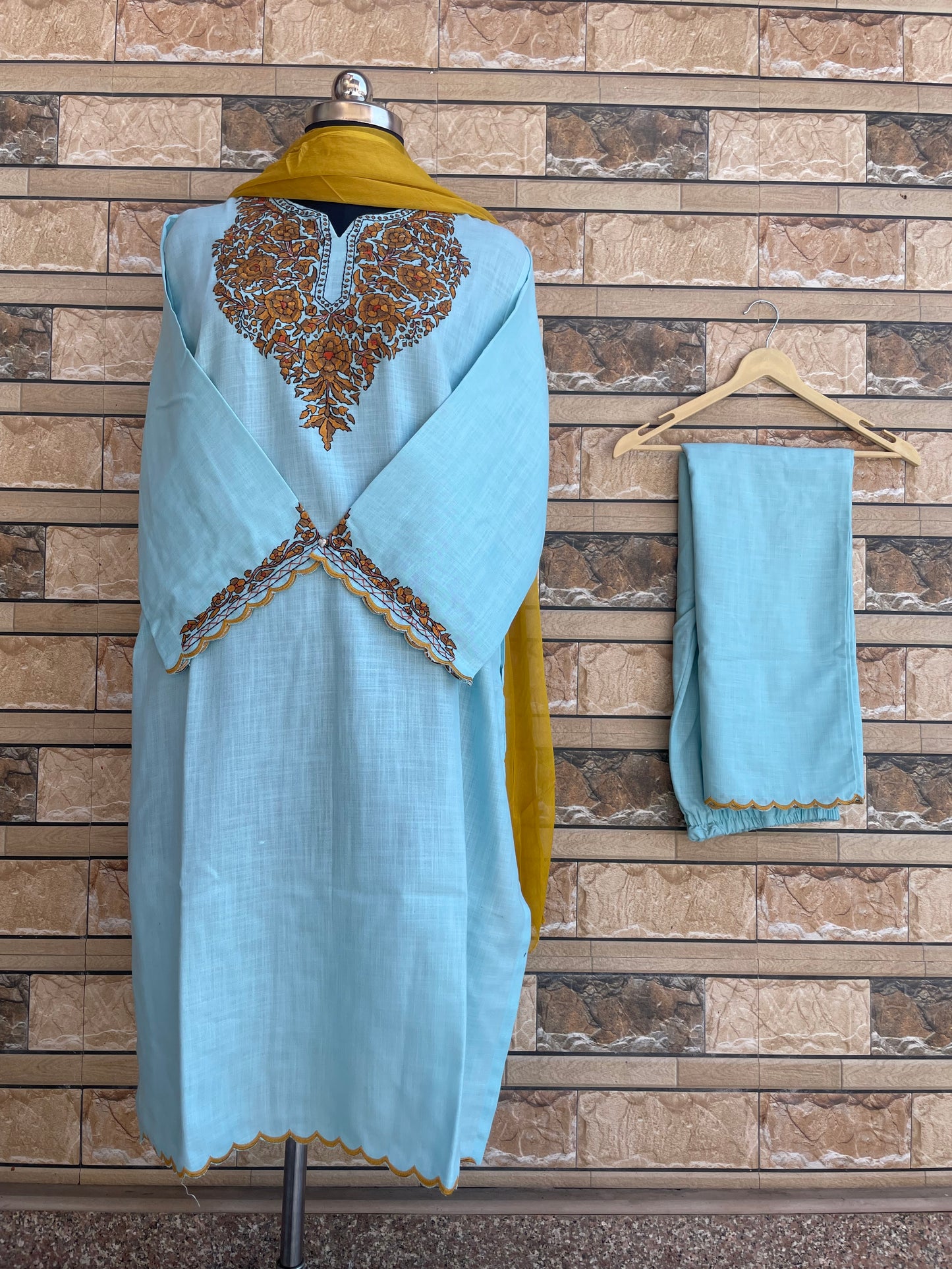 Sozni Suit | SkyBlue