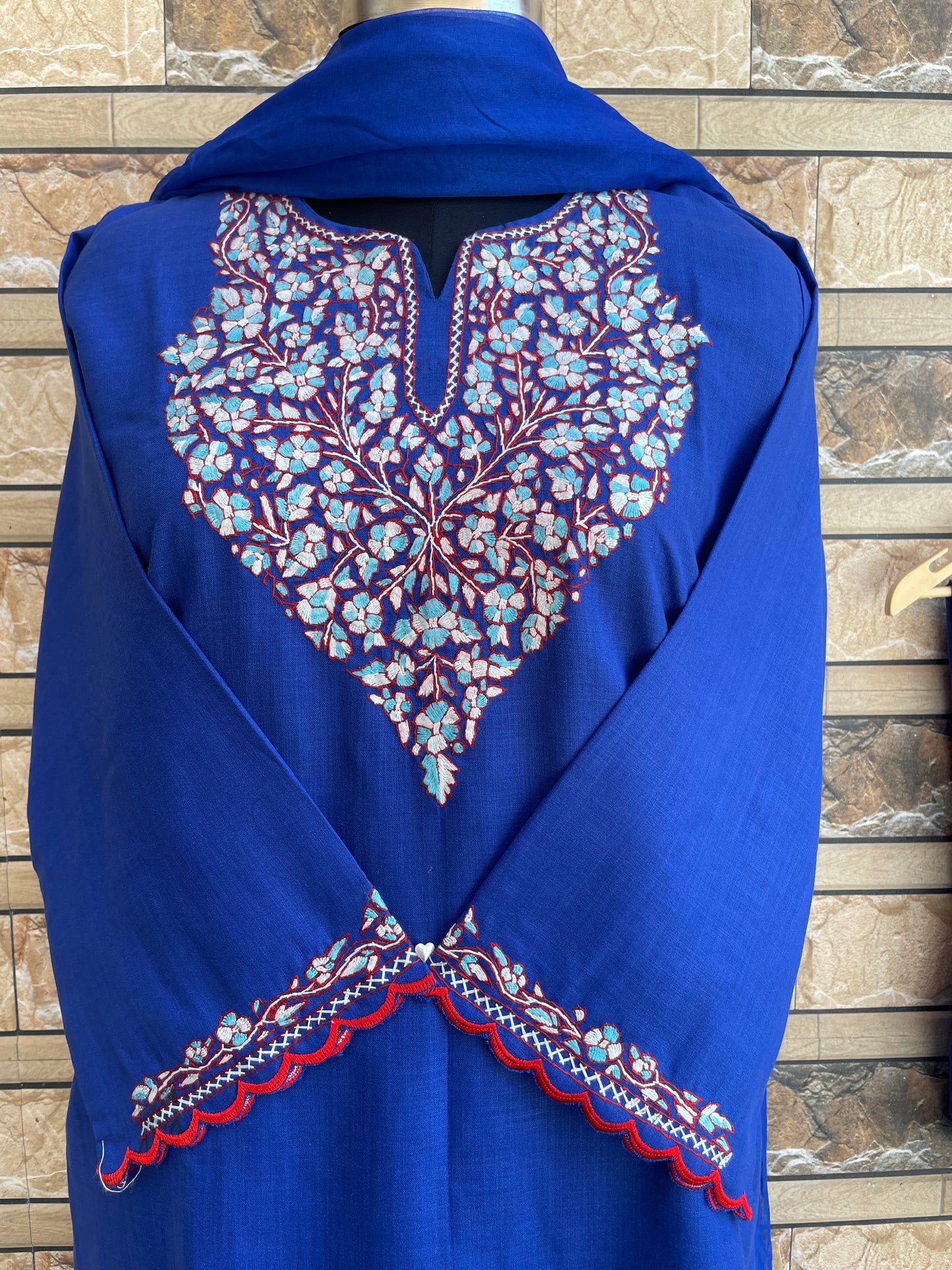 Sozni Suit | Blue