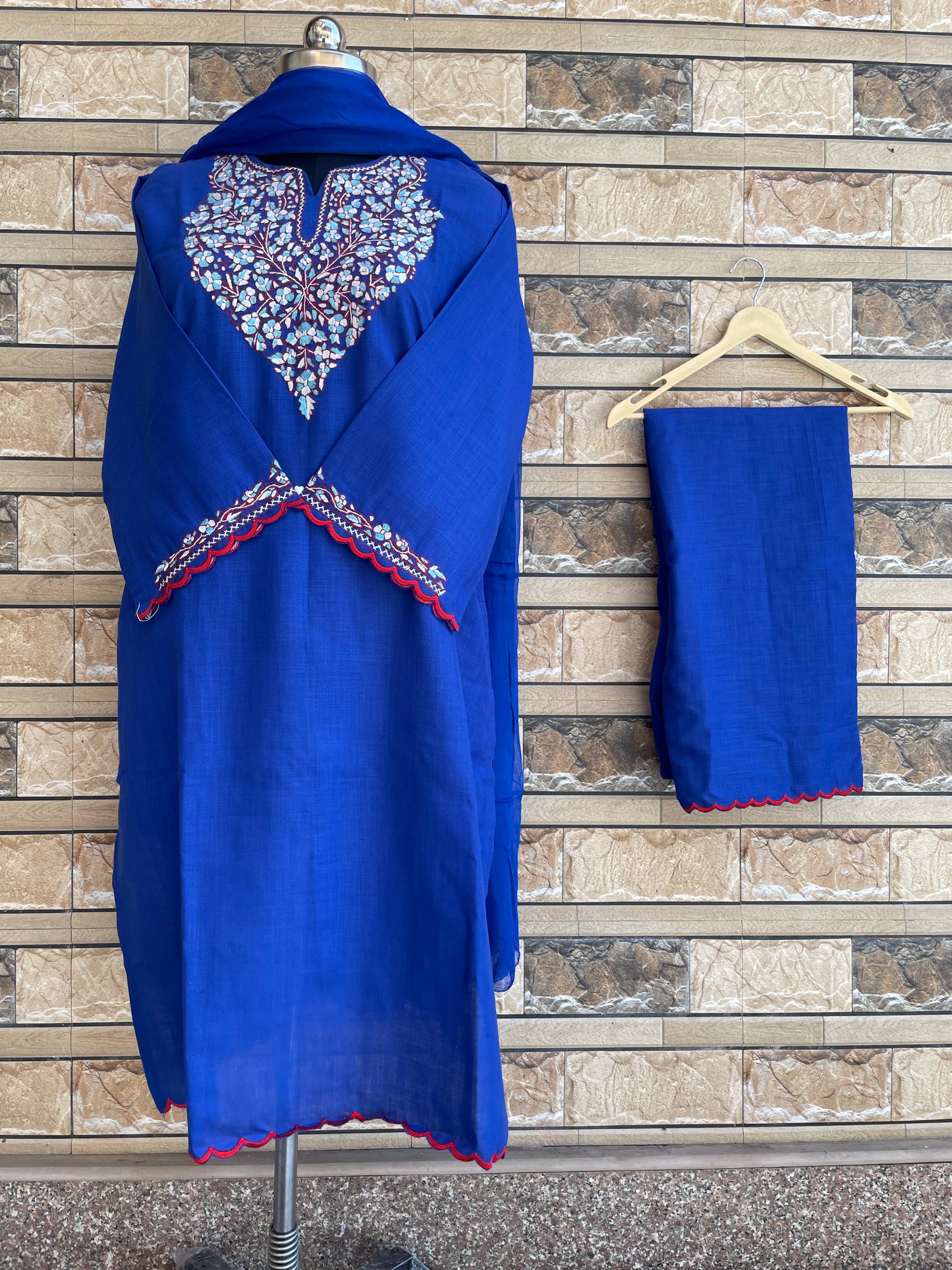 Sozni Suit | Blue