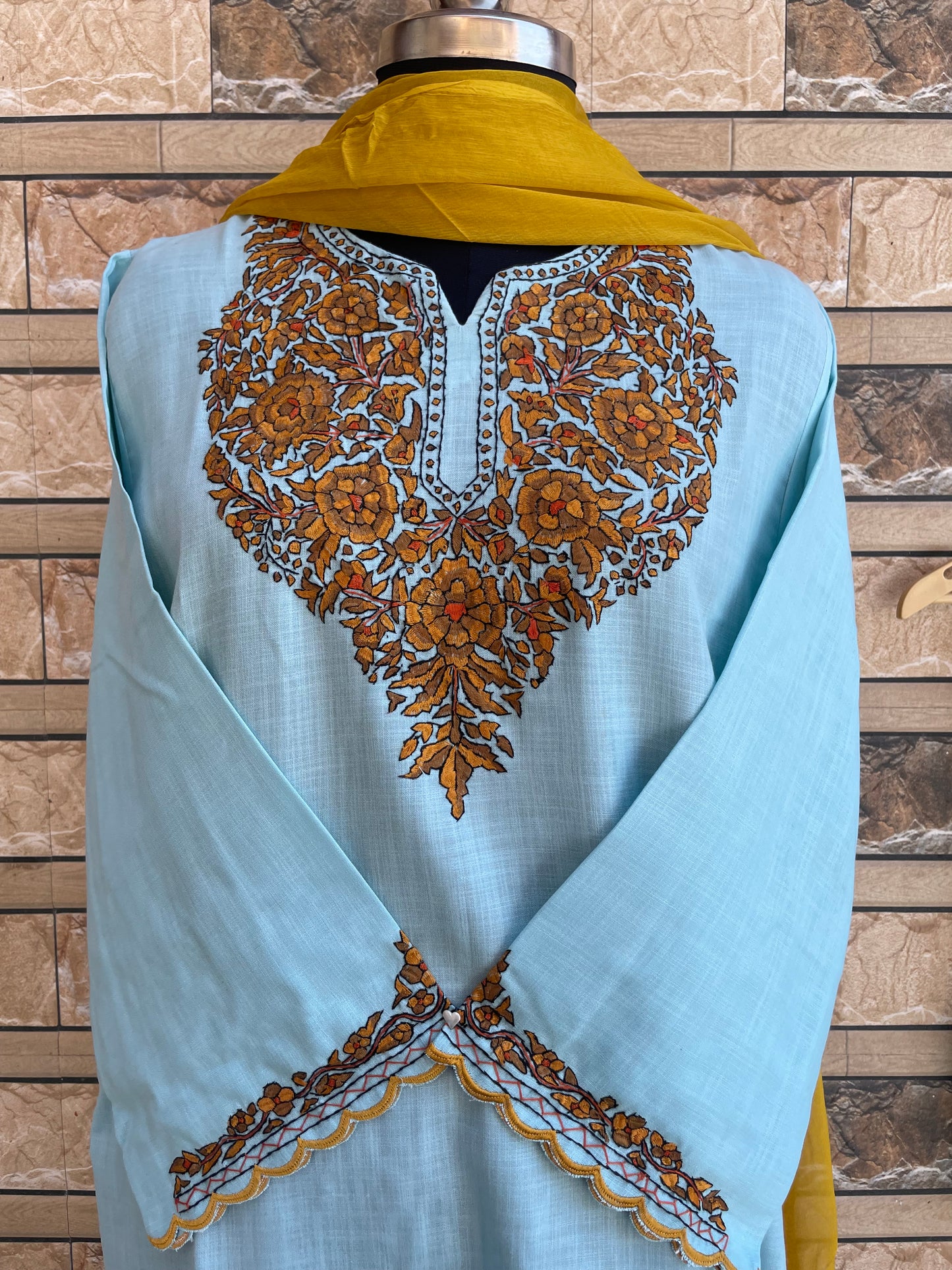 Sozni Suit | SkyBlue