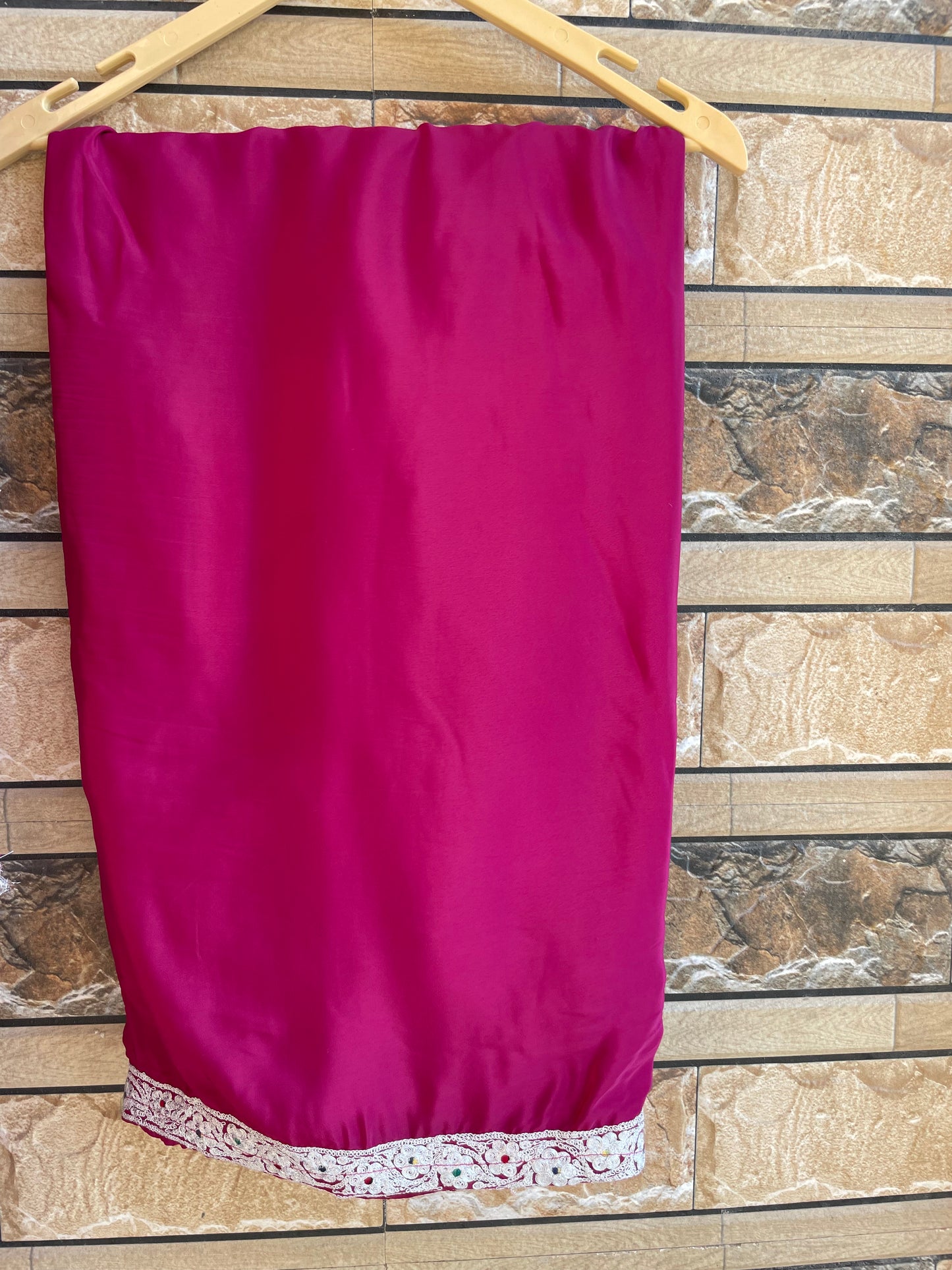 Kasheeda Crepe Suit | Magenta