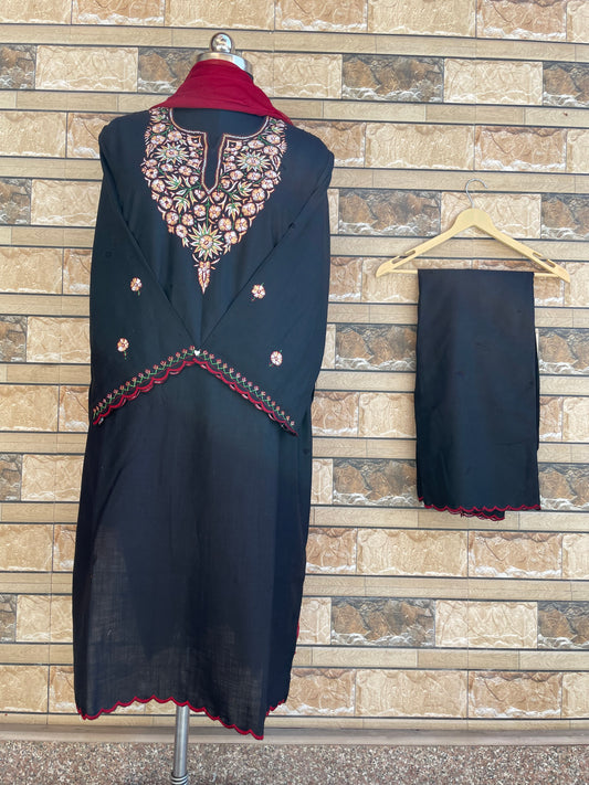 Sozni Suit | Black