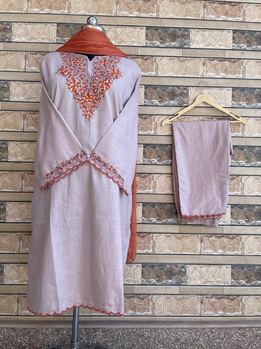 Sozni Suit | Beige