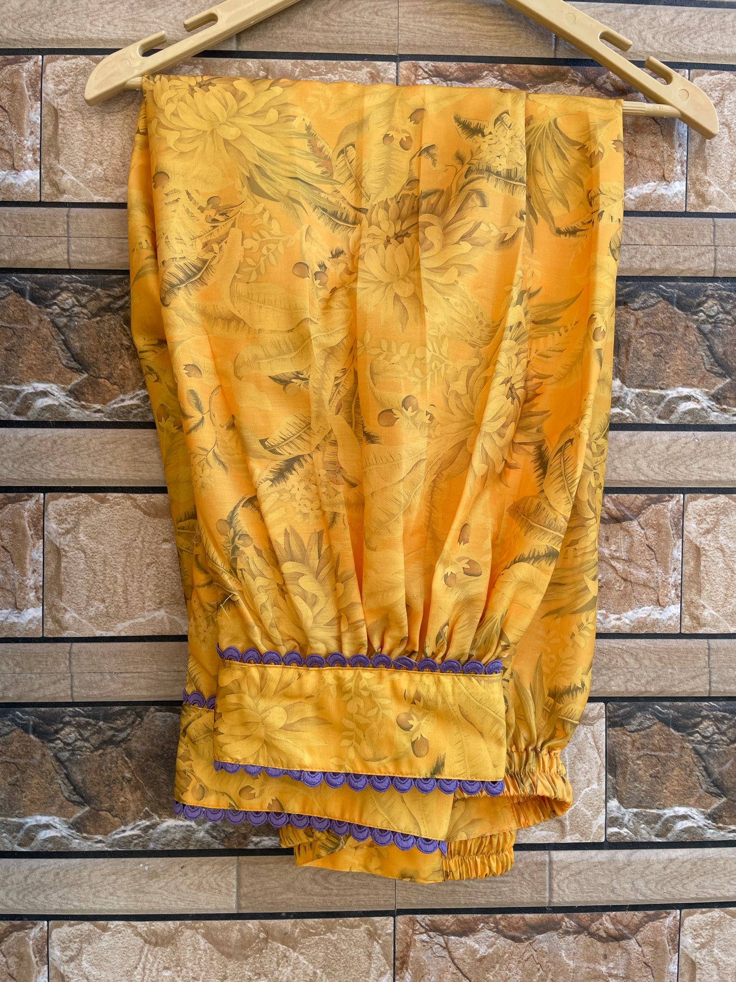 Afghani Set | Yellow