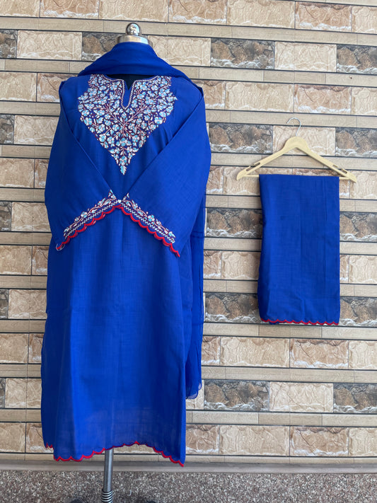 Sozni Suit | Blue