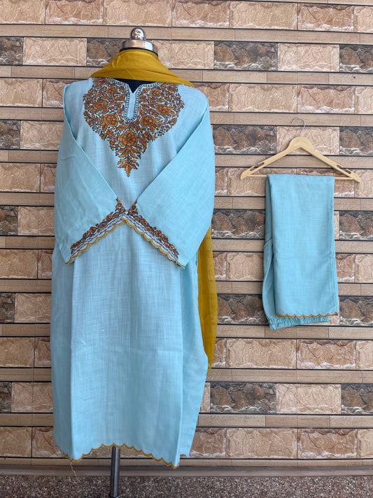 Sozni Suit | SkyBlue